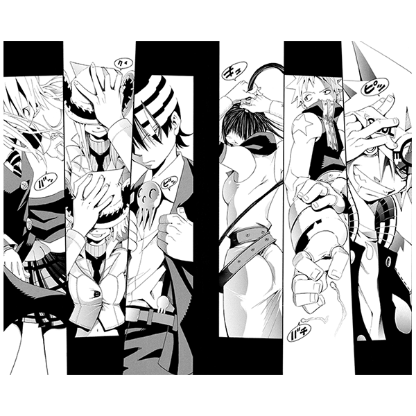 Planche Soul Eater - Reproduction Type A