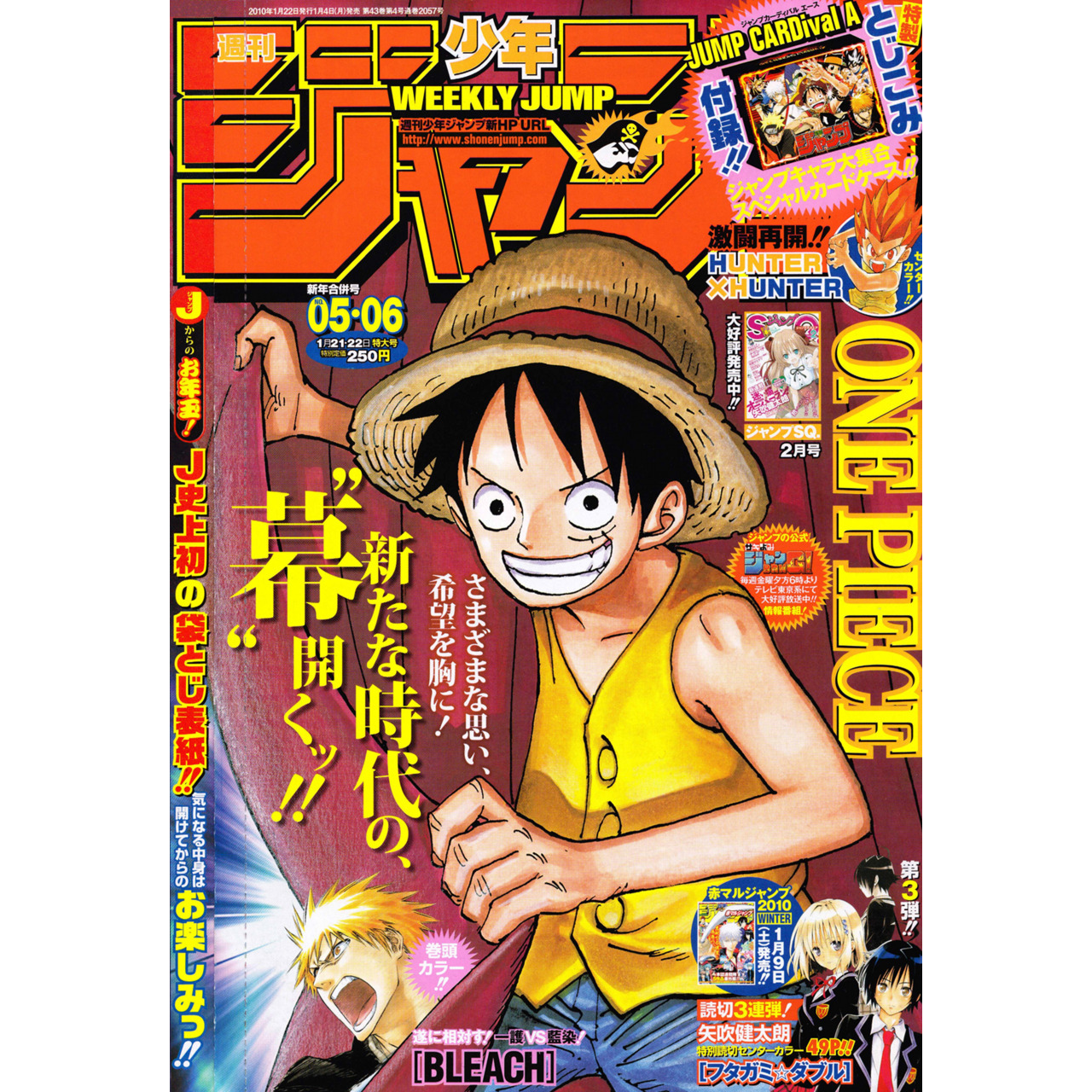 Weekly Shonen Jump n°5-6 - 2010 (One Piece)
