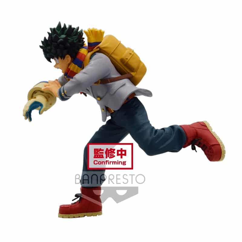 Izuku Midoriya - MY HERO ACADEMIA - Figurine Bravegraph Vol. 3