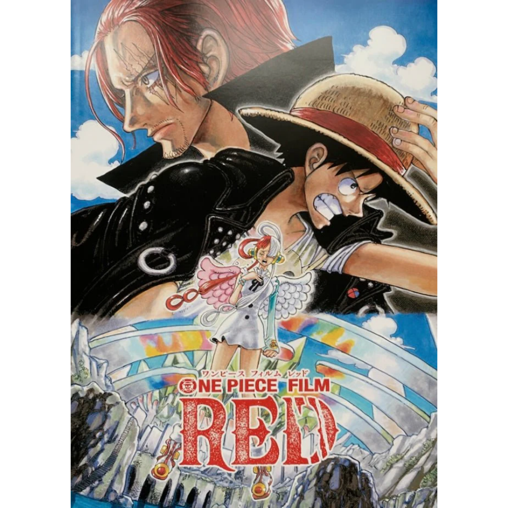 One Piece Film RED - Pamphlet