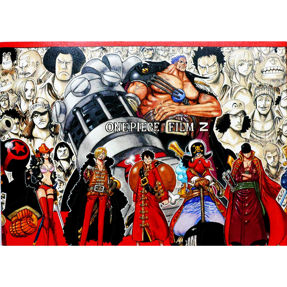 One Piece : Z - Pamphlet