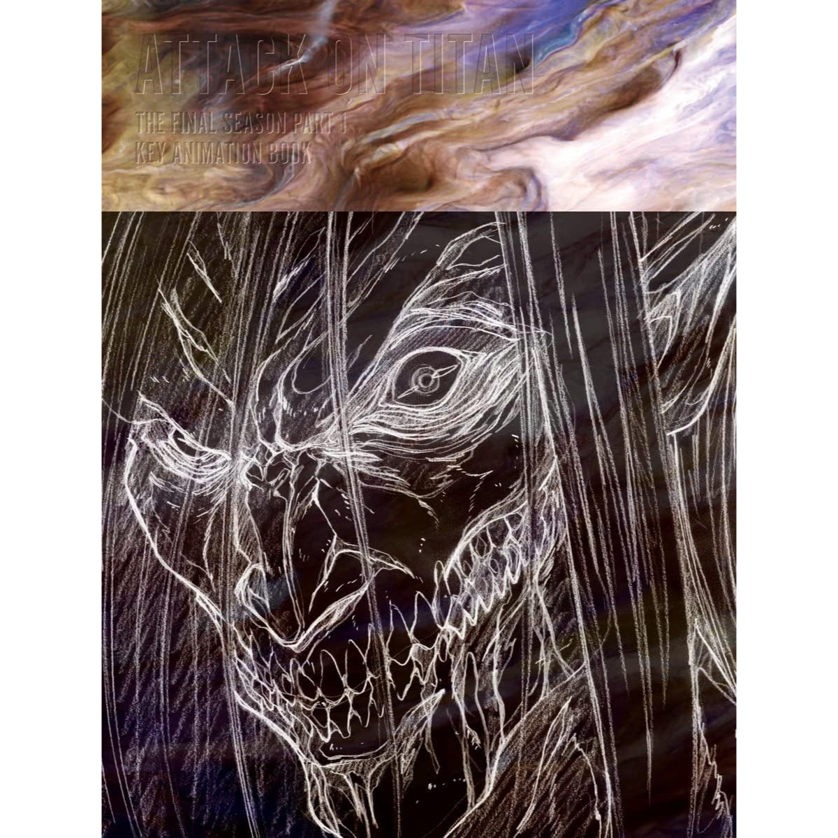 Shingeki No Kyojin (Attaque des Titans) - The Final Season Part 1 - KEY ANIMATION BOOK