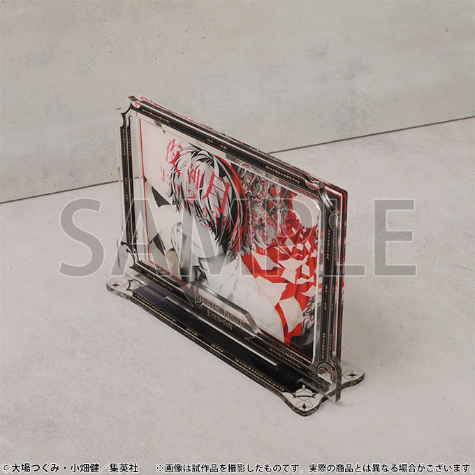 Stand Acrylique Modèle 2 Death Note Exhibition