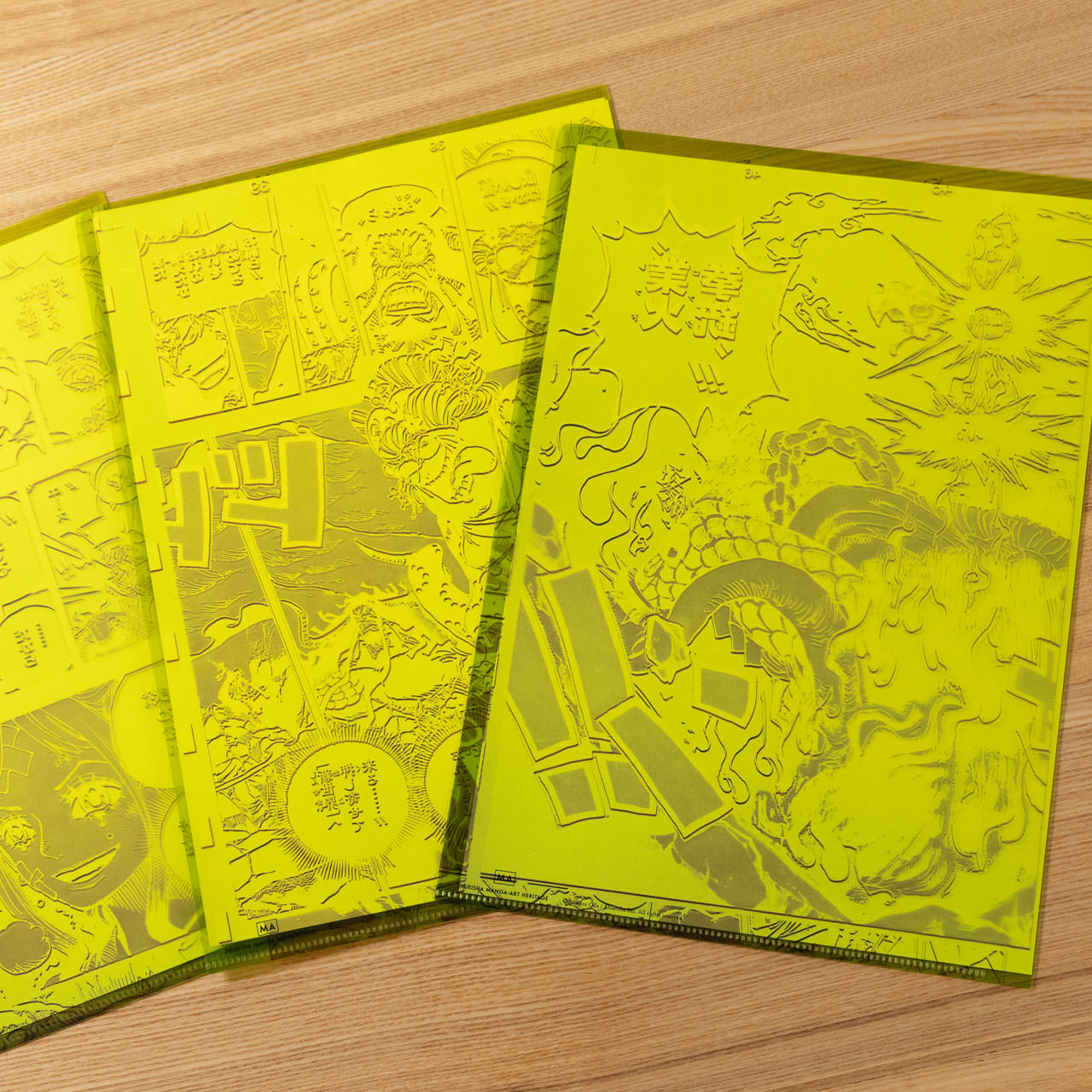 Lot de 3 Clearfiles One Piece Only