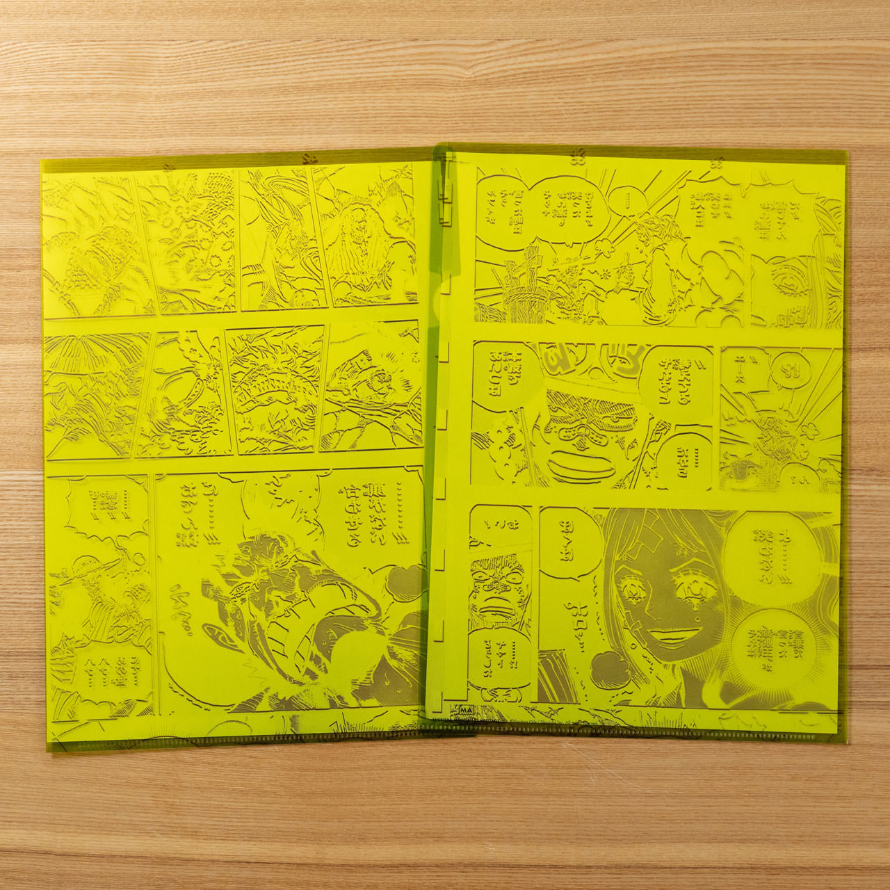 Lot de 3 Clearfiles One Piece Only