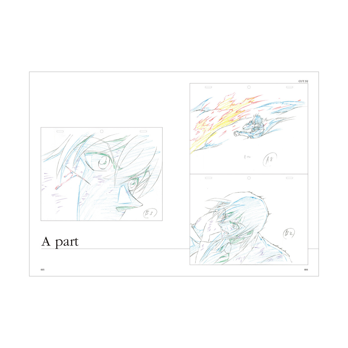Détective Conan - Zero the Enforcer Key Animations & Design Works Book