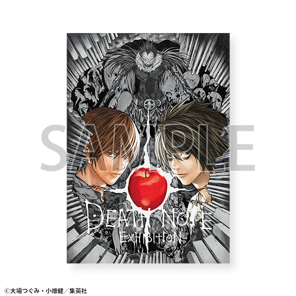 Brochure - Death Note Exhibition