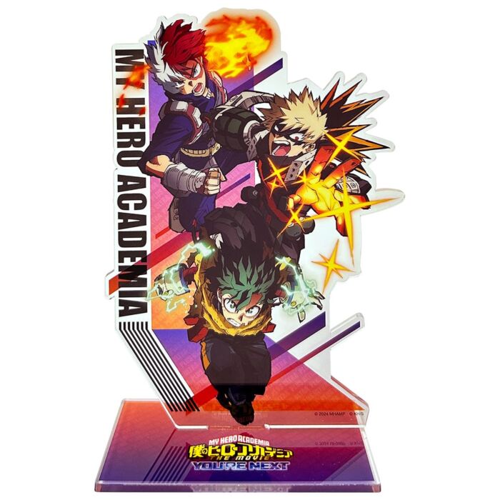 My Hero Academia - You're Next Acrylique Stand Film 4