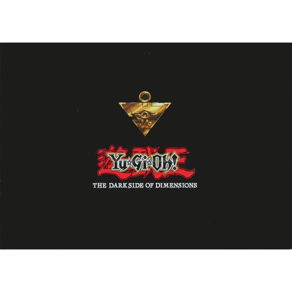 Yu-Gi-Oh! : The Dark Side of Dimensions - Pamphlet