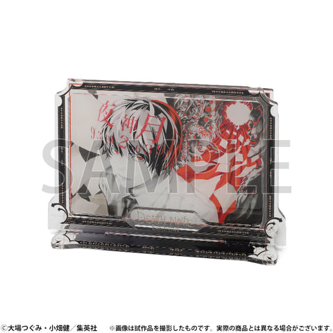 Stand Acrylique Modèle 2 Death Note Exhibition