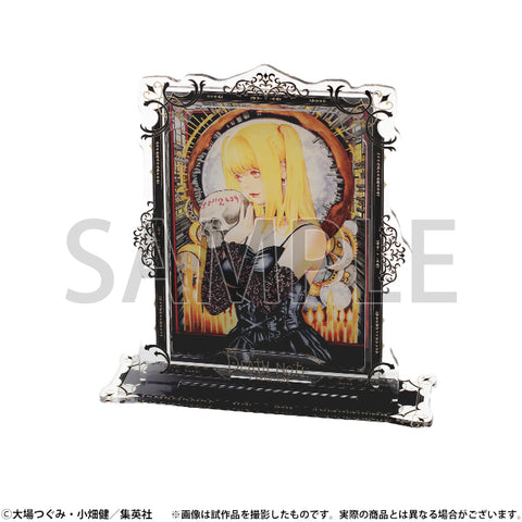 Stand Acrylique Modèle 4 Death Note Exhibition